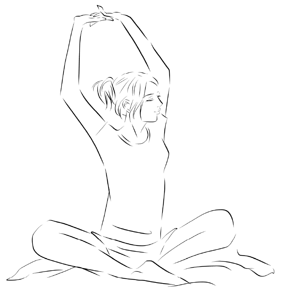 ピラティスイメージイラスト